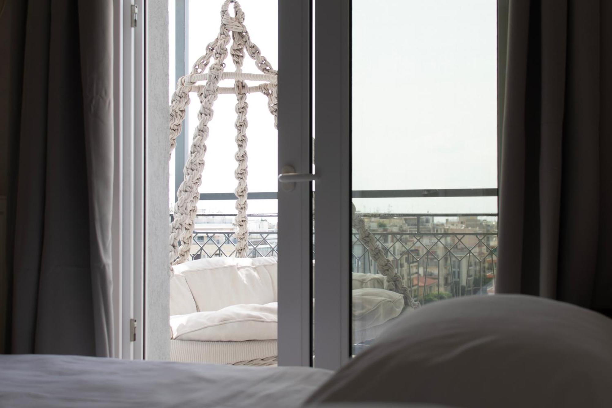 Arch View Apartment 塞萨洛尼基 外观 照片