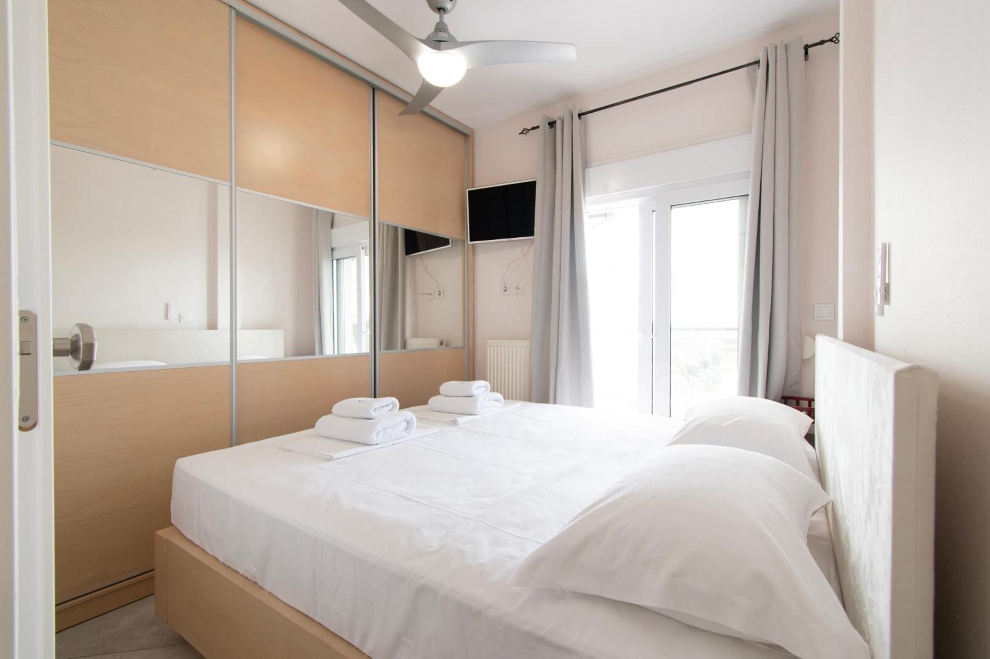 Arch View Apartment 塞萨洛尼基 外观 照片
