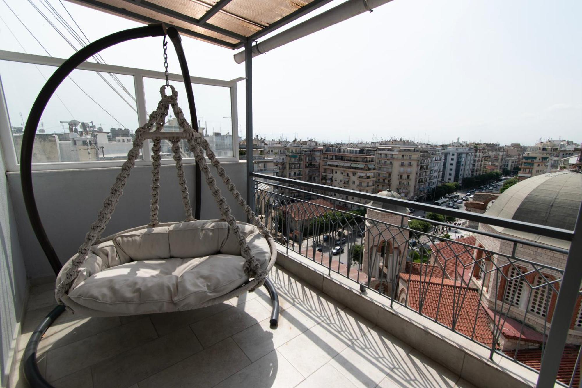 Arch View Apartment 塞萨洛尼基 外观 照片